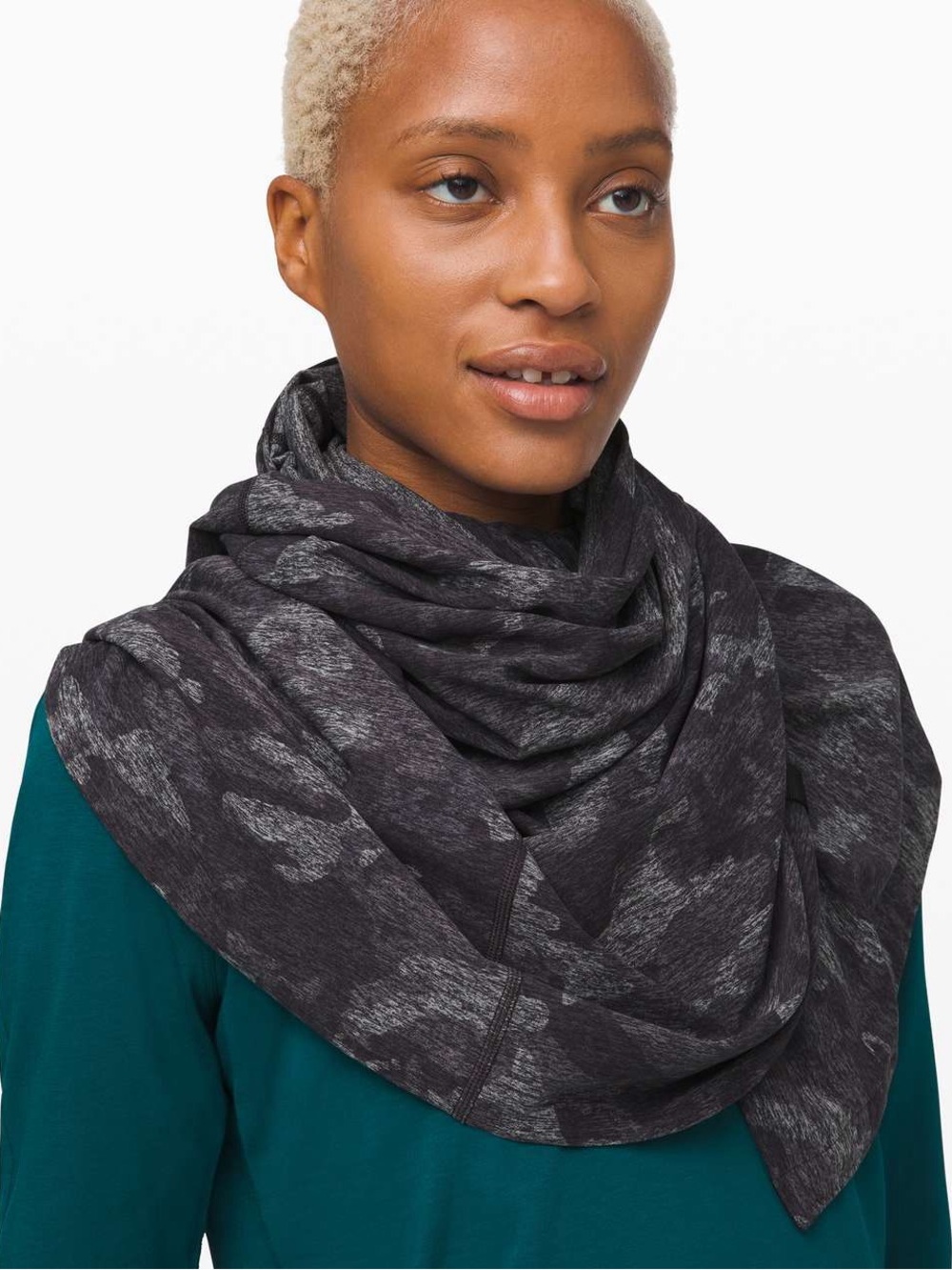 Vinyasa Scarf | Rulu Incognito Camo